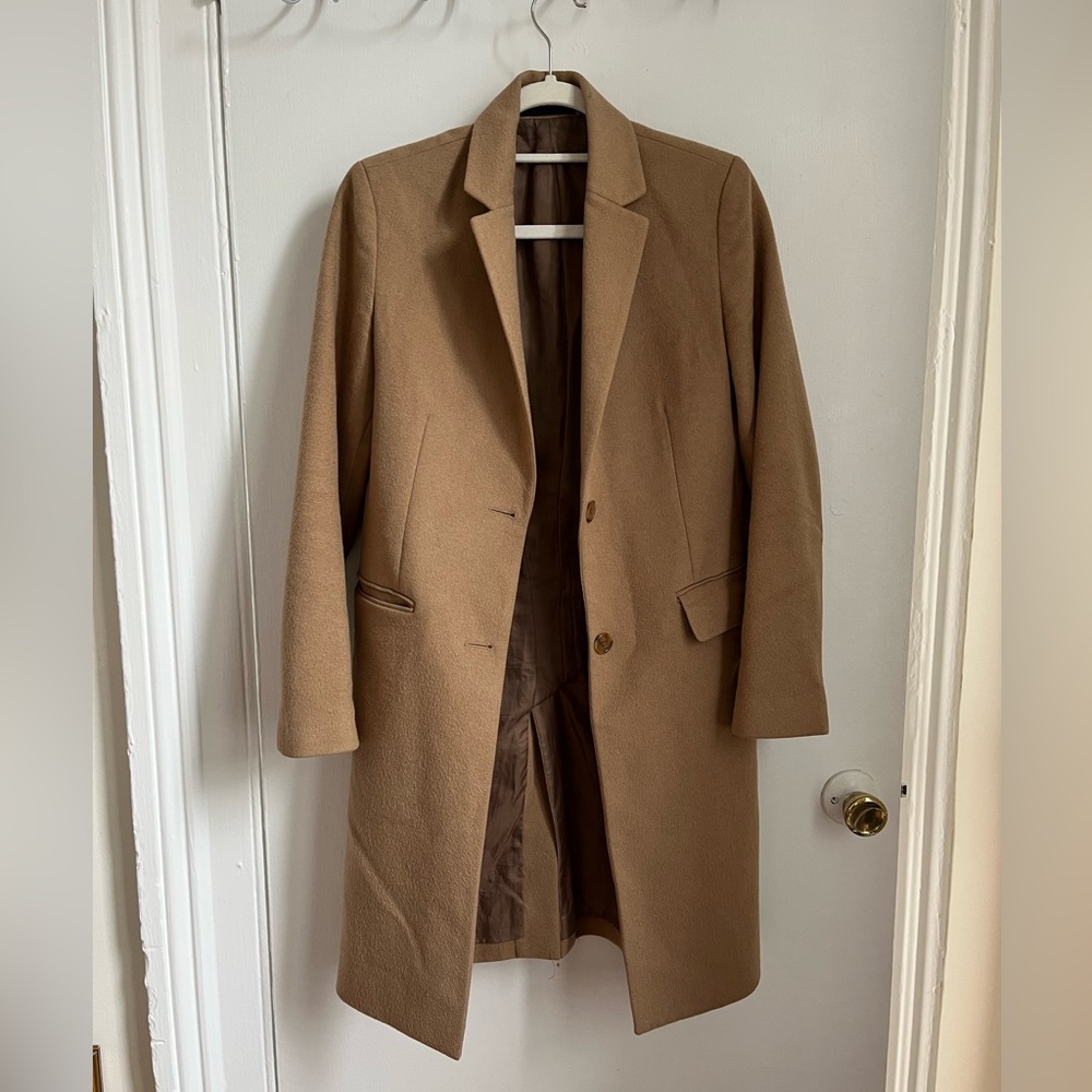 Uniqlo trench coat
